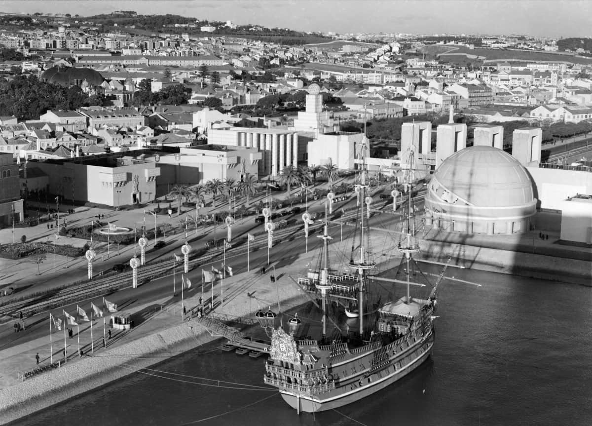 mundo portugues aerial view