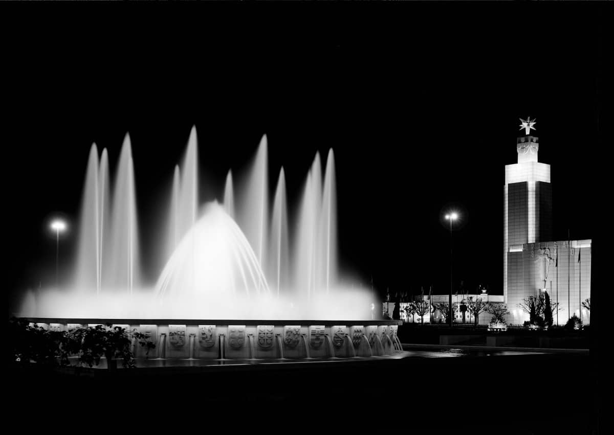 mundo portugues fountain